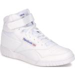 Baskets basses Reebok Ex-O-Fit Hi blanches Pointure 39 look casual pour homme en promo 