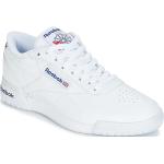 Baskets basses Reebok Classic blanches Pointure 44 look casual pour homme en promo 