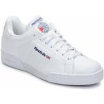 Baskets basses Reebok Classic blanches Pointure 47 look casual pour homme en promo 