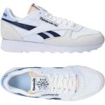 Chaussures Reebok Classic Leather blanches respirantes Pointure 43 classiques pour homme 