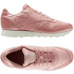 Reebok Classic Leather Satin Sneaker Damen Pink