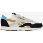 Chaussures Reebok Classic Nylon blanches look vintage pour homme 