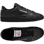 Chaussures Reebok Club C noires en caoutchouc respirantes Pointure 40,5 classiques pour homme en promo 