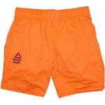 Shorts de sport Reebok CrossFit orange look fashion pour homme 
