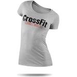 T-shirts Reebok CrossFit gris Taille S look fashion pour femme 