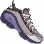 Baskets basses Reebok DMX violettes en caoutchouc réflechissantes Pointure 36 look casual pour femme 