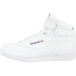 Baskets montantes Reebok Ex-O-Fit blanches Pointure 40 look casual pour homme 