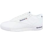 Chaussures de fitness Reebok Ex-O-Fit blanches Pointure 40 classiques pour homme 