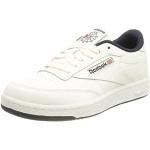 Chaussures de tennis  Reebok Club C blanches en caoutchouc Pointure 37 look fashion en promo 