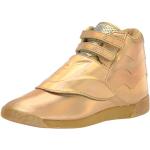 Chaussures de salle Reebok Freestyle dorées légères Pointure 38 look fashion pour femme 