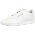 Baskets basses Reebok blanches en cuir synthétique Pointure 46 look casual pour homme 