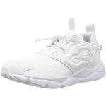 Chaussures de running Reebok Furylite blanches respirantes Pointure 41 look casual pour homme 