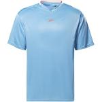 Reebok Homme Workout Ready Mesh Short Sleeve T-Shirt, Essential Blue, S