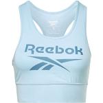 Brassières de sport Reebok bleues à perles Taille XS look fashion pour femme 