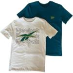 T-shirts Reebok multicolores Taille 11 ans pour fille de la boutique en ligne Miinto.fr 
