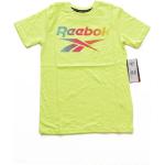 T-shirts Reebok jaunes Taille 11 ans classiques pour fille de la boutique en ligne Miinto.fr 