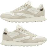 Reebok Homme Leather Baskets, Classic White/Classi