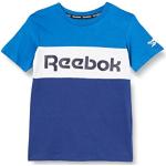 Reebok Lit Intl T-Shirt à Manches Courtes pour Enfants, Royal, 5