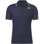 Polos Reebok verts Taille M look sportif pour homme 