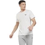T-shirts Reebok blancs Taille XL look fashion pour homme 