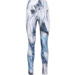 Leggings Reebok bleus en polyester respirants Taille XS pour femme en promo 
