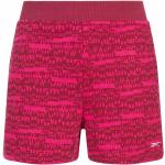 Shorts Reebok MYT rouges all Over Taille S pour femme 