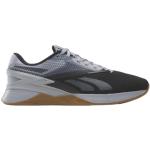 Chaussures de running Reebok Nano X3 grises Pointure 42 pour homme en promo 