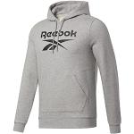 Sweats Reebok Identity gris en coton Taille S look sportif pour homme 