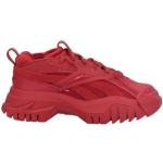 Chaussures Reebok rouges en textile en cuir Pointure 36 pour fille 