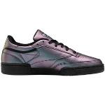 Chaussures Reebok violettes en cuir synthétique en cuir Pointure 36 pour femme en promo 