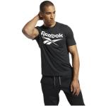 T-shirts Reebok Speedwick noirs Taille XL pour homme 