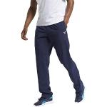 Pantalons taille élastique Reebok bleu marine en peluche Taille 3 XL look fashion pour homme 