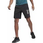 Shorts de sport Reebok Epic noirs en polyester Taille L classiques pour homme 