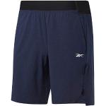 Shorts Reebok Epic bleu marine en polyester Taille XXL pour homme 