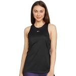 Tops col rond Reebok Speedwick noirs en polyester à col rond Taille XS look fashion pour femme 