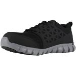 Reebok Sublite Cushion Safety Toe Athletic Work Shoe Industriel & BAU Chaussures de Travail pour Homme, Noir, 11.5-W US Mens