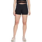 Shorts de sport Reebok Workout noirs en polyester Taille M pour femme 