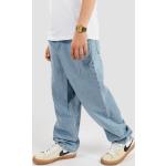 Pantalons baggy Reell bleues claires en coton look streetwear pour garçon de la boutique en ligne Blue-tomato.fr avec livraison gratuite 