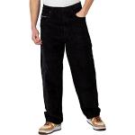 Pantalons baggy Reell noirs en denim Taille L W29 look fashion pour homme 