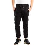 Jeans Reell noirs Taille L look fashion pour homme 