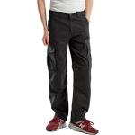 Pantalons cargo Reell noirs W36 look fashion pour homme 