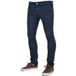 Jeans slim Reell bleues foncé stretch Taille XS look fashion pour homme 