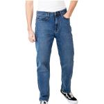 Jeans Reell bleus en coton stretch Taille XL look fashion pour homme 