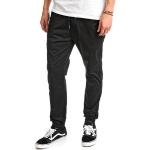 Pantalons chino Reell noirs en coton Taille XS pour homme 