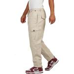 Pantalons cargo Reell blanc crème Taille M look fashion pour homme 