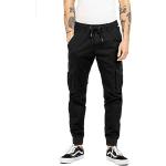 Pantalons cargo Reell noirs Taille XL look fashion pour homme 