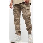 Pantalons cargo Reell dorés en coton Taille S look sportif 