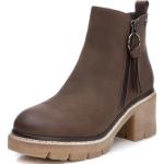 Bottines Refresh taupe Pointure 37 look fashion pour femme 
