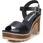 Sandales à talons Refresh noires Pointure 40 look fashion pour femme 