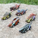 Jouets en plastique Cars de dinosaures de 7 à 9 ans pour garçon 